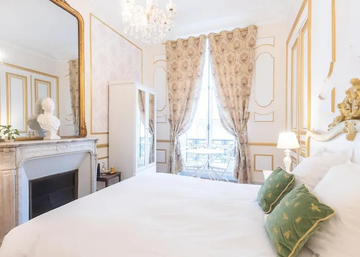 Maison De Lignieres - Guest House - Paris Quartier Champs-Elysees